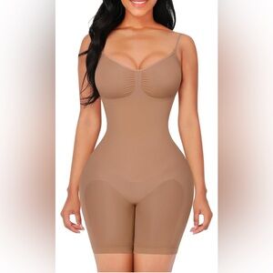 Seamless Tan Shapewear Bodysuit